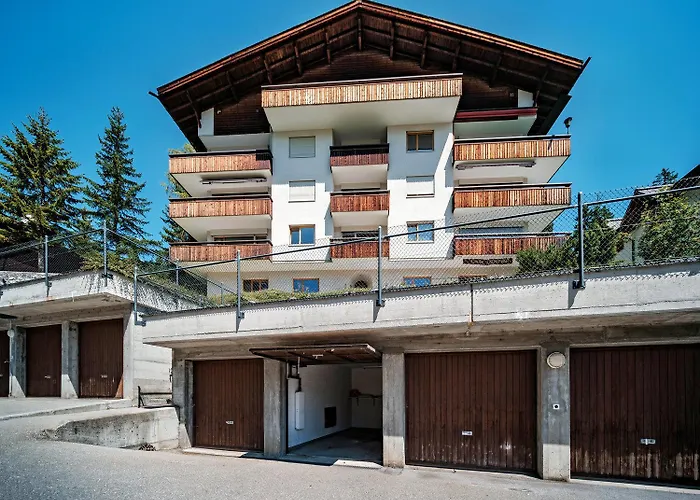 Apartment Casa Dschember 11 Arosa